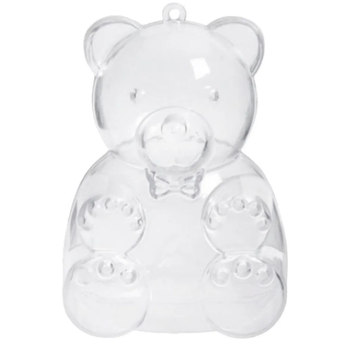 Boîte forme ourson transparent x2-Gifi