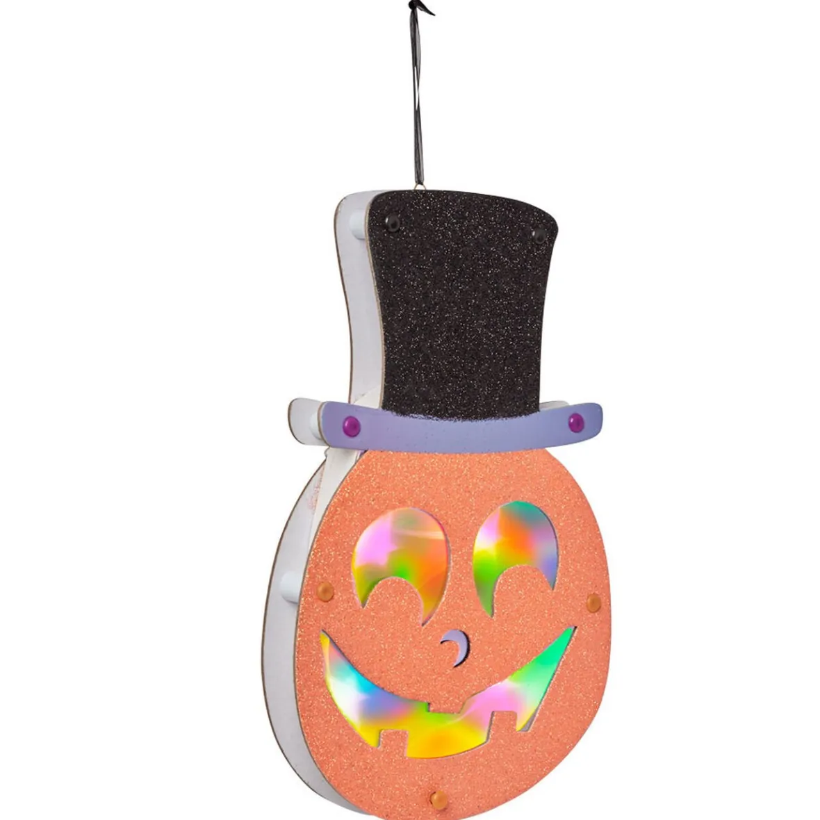 Boîte lumineuse Halloween citrouille-Gifi Clearance