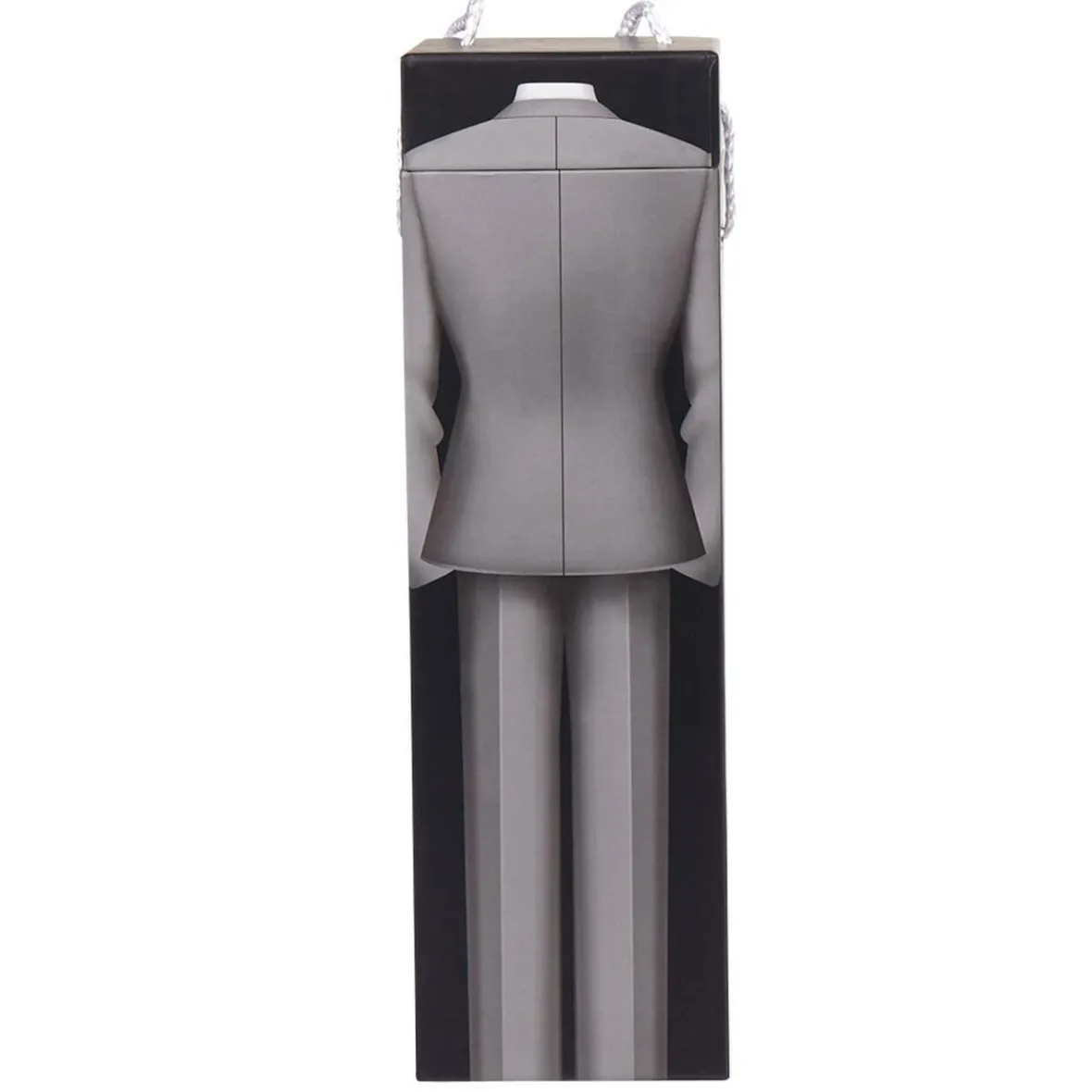 Boîte porte bouteille design costume-Gifi New