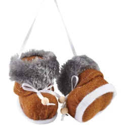 Bottes de Noël à suspendre x2-Gifi New