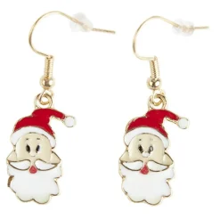 Boucle d'oreille de Noël x2-Gifi Discount