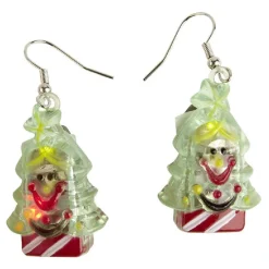 Boucles d'oreille lumineuses 2led-Gifi Discount