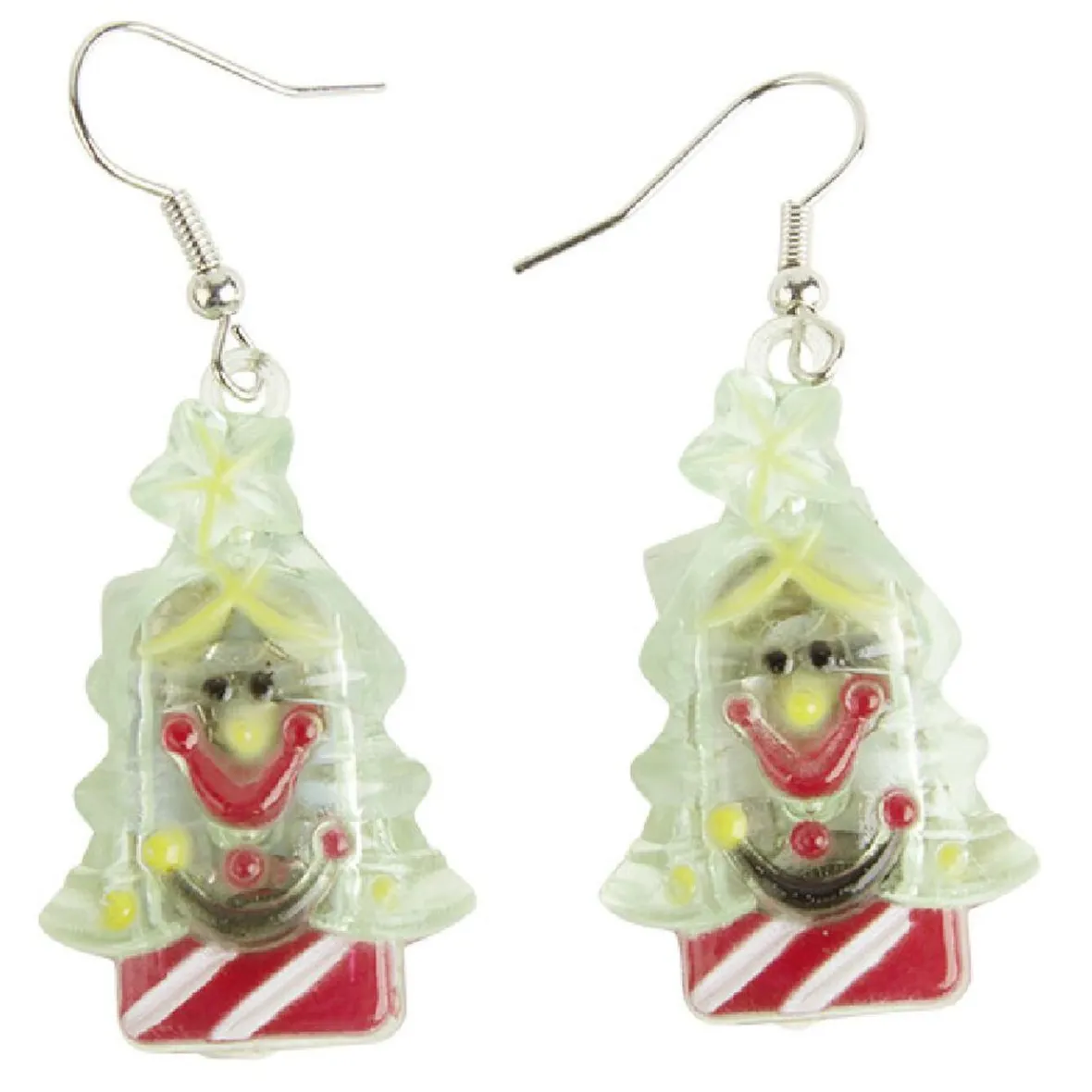 Boucles d'oreille lumineuses 2led-Gifi Discount