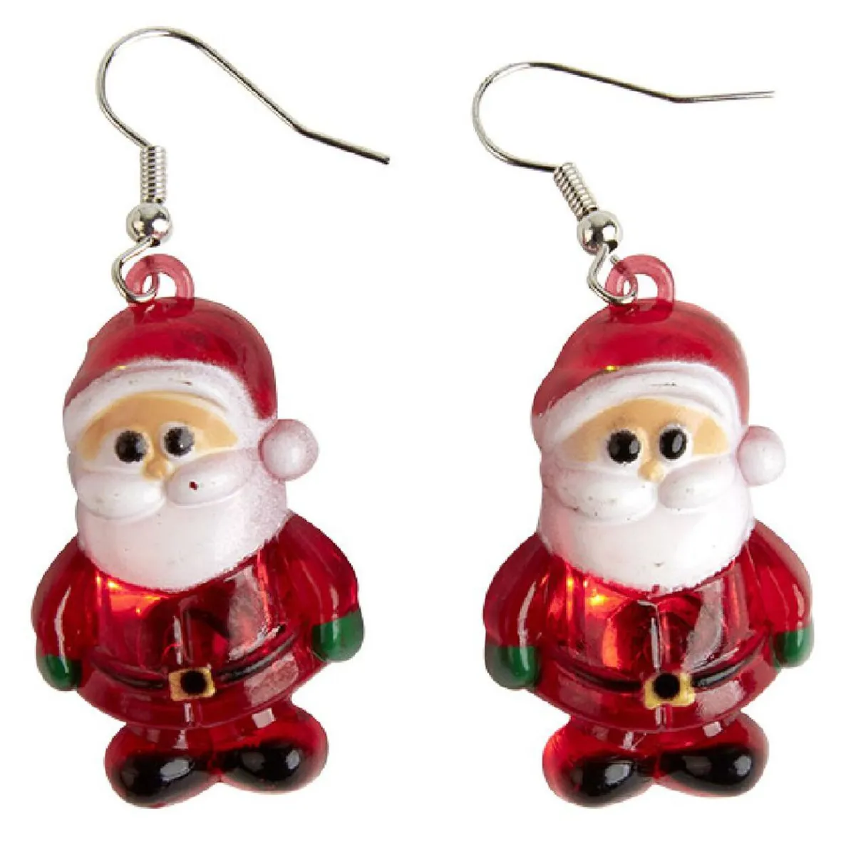 Boucles d'oreille lumineuses 2led-Gifi Discount