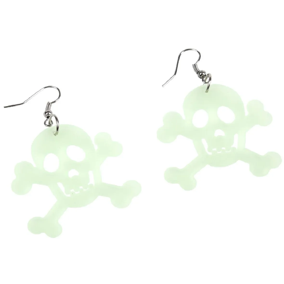 Boucles d'oreilles phosphorescent Halloween-Gifi Hot
