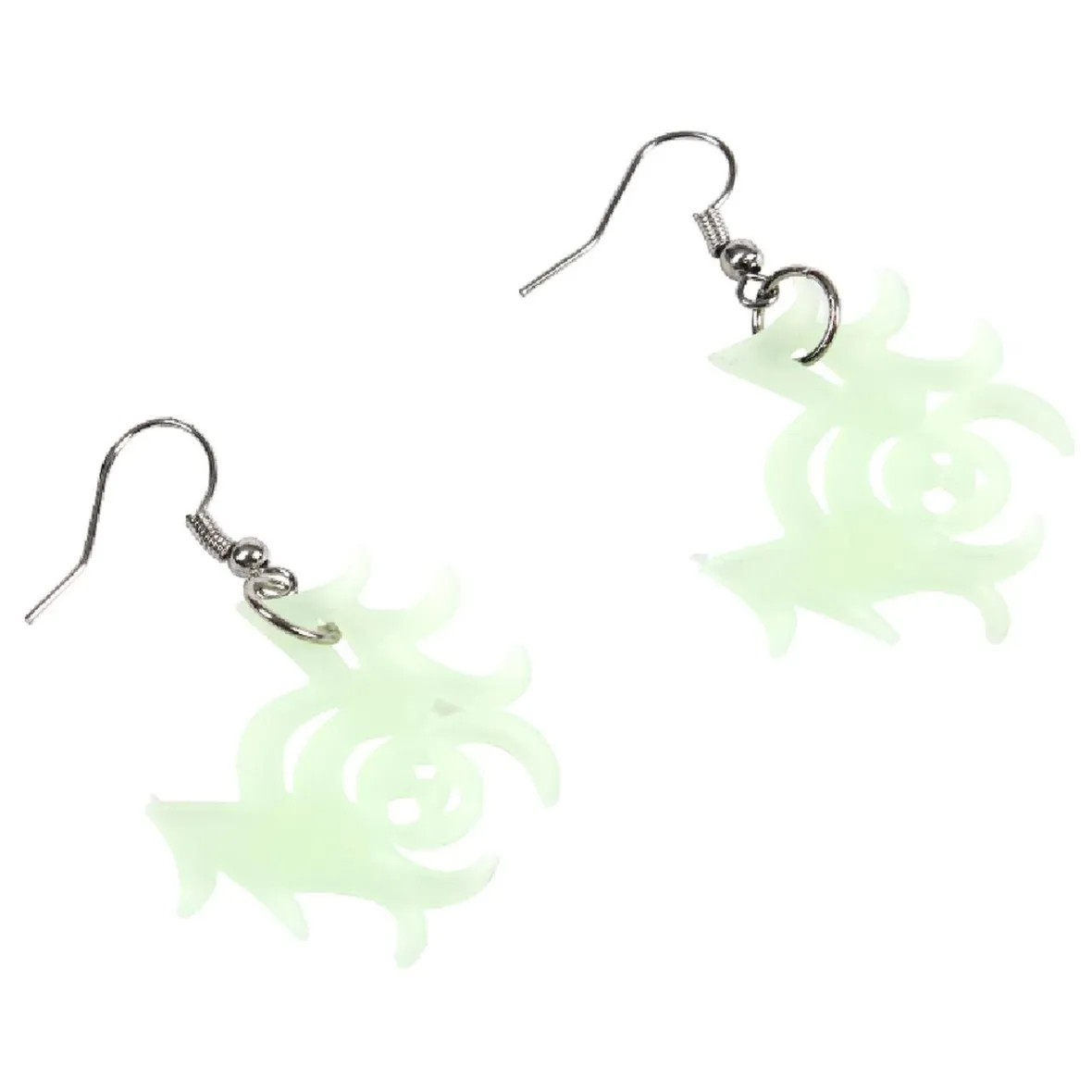 Boucles d'oreilles phosphorescent Halloween-Gifi Hot