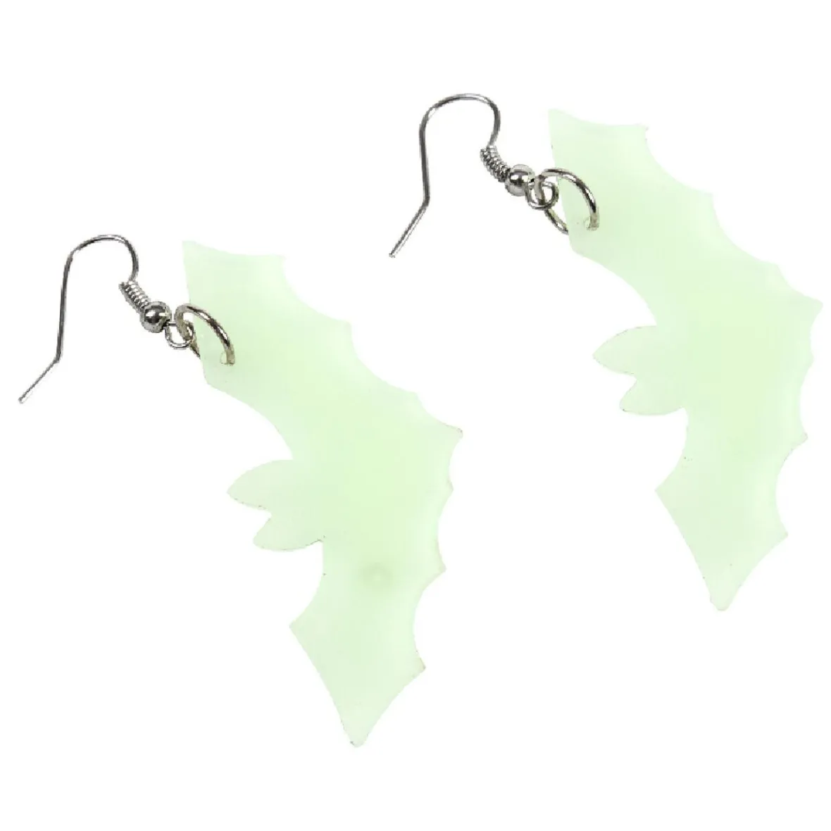 Boucles d'oreilles phosphorescent Halloween-Gifi Hot