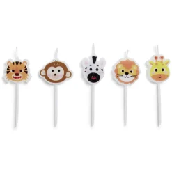 Bougie animal x5-Gifi