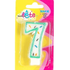 Bougie anniversaire-Gifi Hot