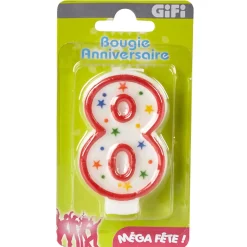 Bougie anniversaire-Gifi Sale