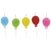 Bougie anniversaire ballon x 5-Gifi Online