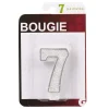 Bougie anniversaire chiffre 7-Gifi Sale