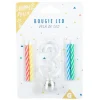 Bougie anniversaire lumineuse à led chiffre 3-Gifi Discount