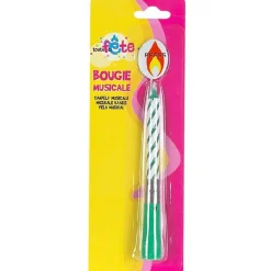 BOUGIE ANNIVERSAIRE MUSICALE-Gifi Discount