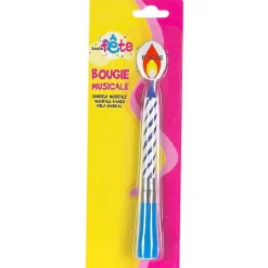 BOUGIE ANNIVERSAIRE MUSICALE-Gifi Discount