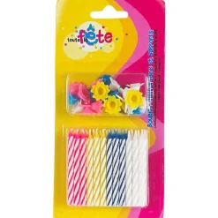 Bougie anniversaire x24-Gifi