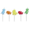 Bougie dinosaure pique x5-Gifi New