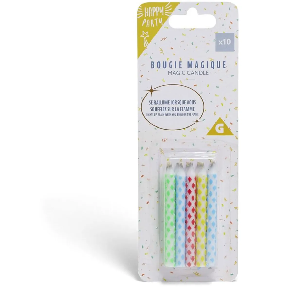 Bougie magique x10-Gifi Outlet