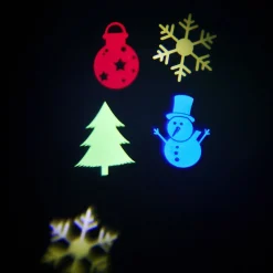 Bougie projecteur LED Noël-Gifi New
