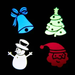 Bougie projecteur LED Noël-Gifi New