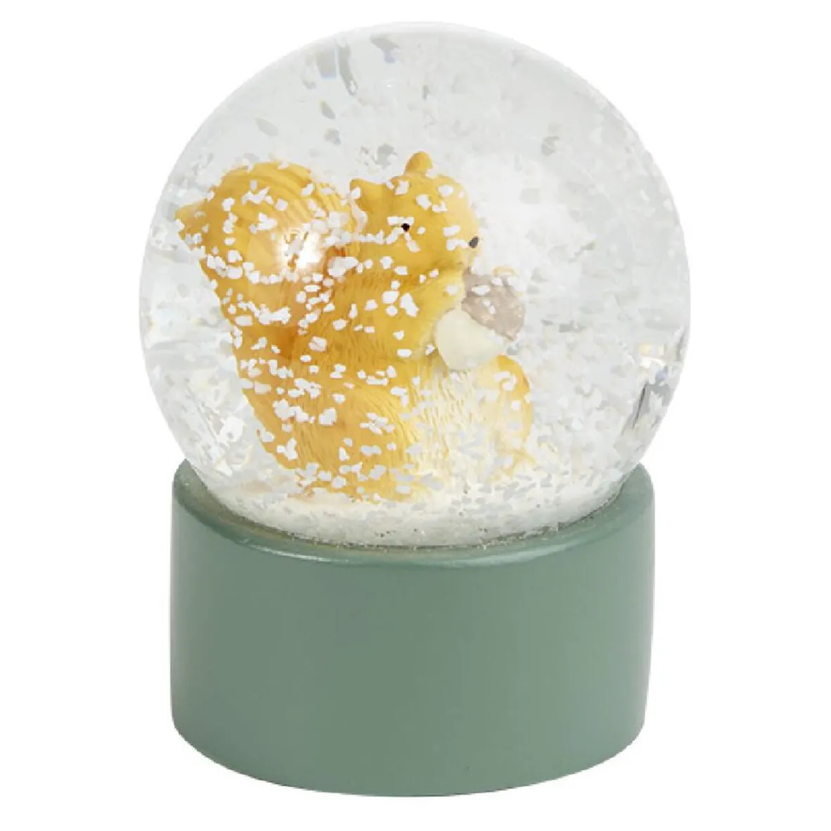 Boule à neige animal de Noël-Gifi Clearance