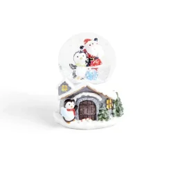 Boule à neige Noël Ø8,3xH10,5 cm - 4 modèles-Gifi Hot