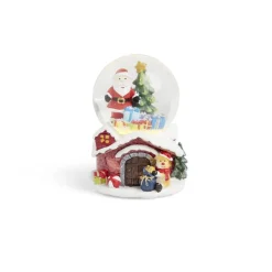 Boule à neige Noël Ø8,3xH10,5 cm - 4 modèles-Gifi Hot