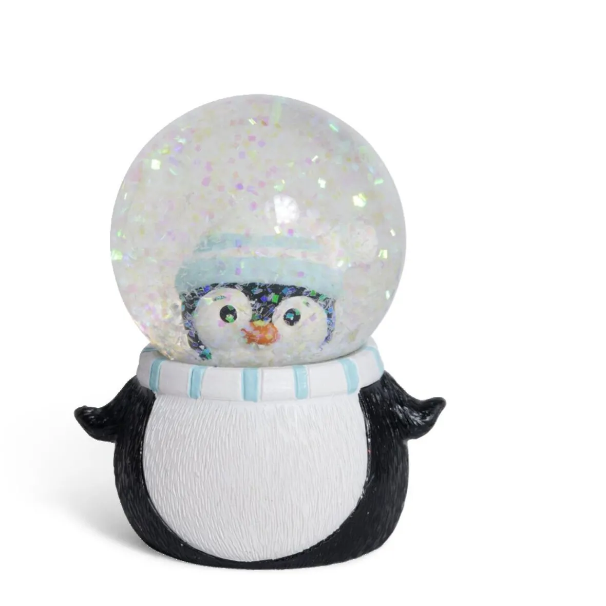 Boule à neige Noël Ø4,5xH7cm-Gifi