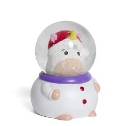 Boule à neige Noël Ø4,5xH7cm-Gifi