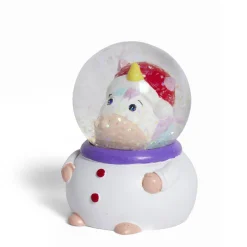 Boule à neige Noël Ø4,5xH7cm-Gifi