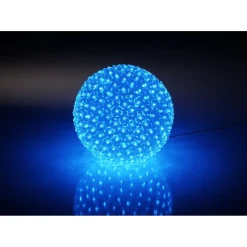 Boule à suspendre lumineuse 8 fonctions 300 LED-Gifi New