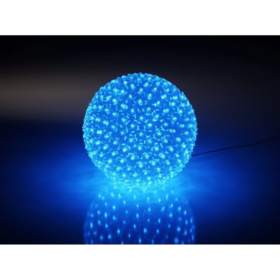 Boule à suspendre lumineuse 8 fonctions 300 LED-Gifi New