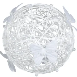 Boule blanche à suspendre-Gifi Hot