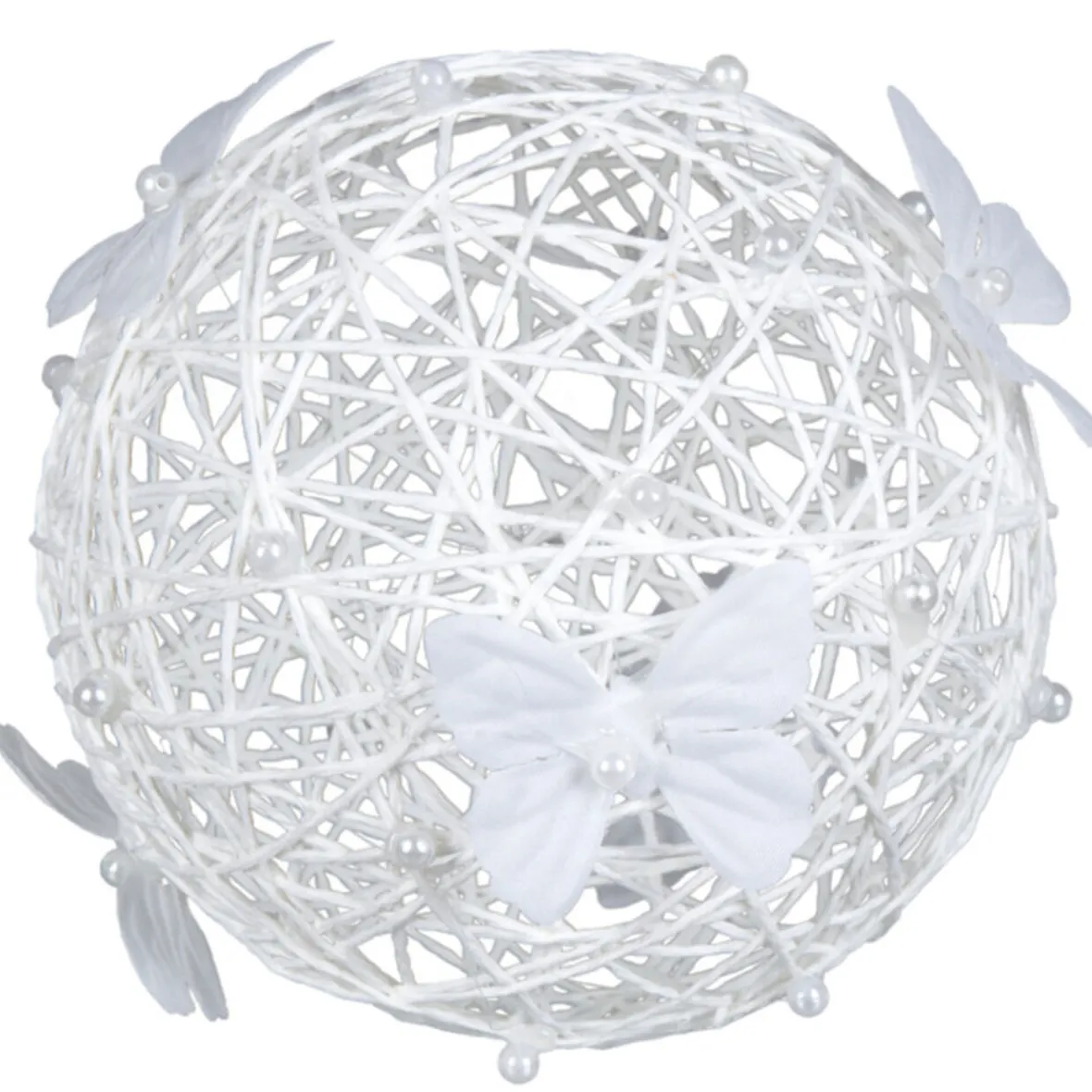 Boule blanche à suspendre-Gifi Hot