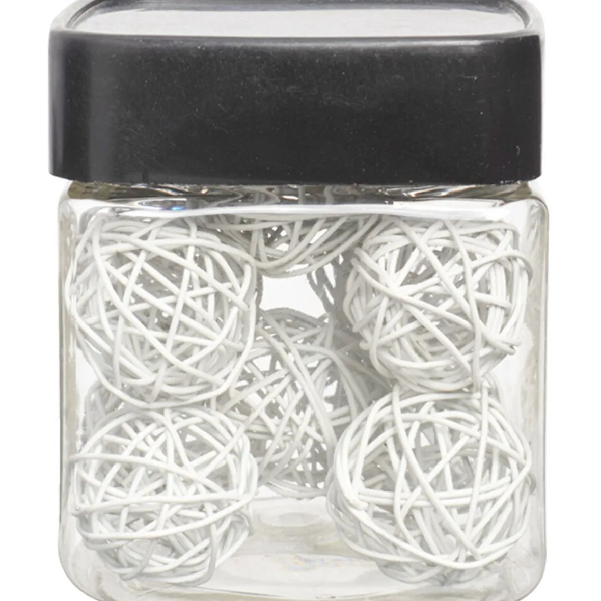 Boule décorative blanche x12-Gifi Hot