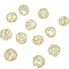 Boule décorative dorée X 12-Gifi Clearance