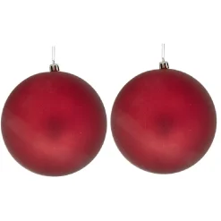 Boule de Noël 2 couleurs assorties x10-Gifi Outlet