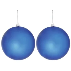 Boule de Noël 2 couleurs assorties x10-Gifi Outlet