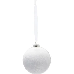 Boule de Noël à paillettes Ø6 cm-Gifi Hot
