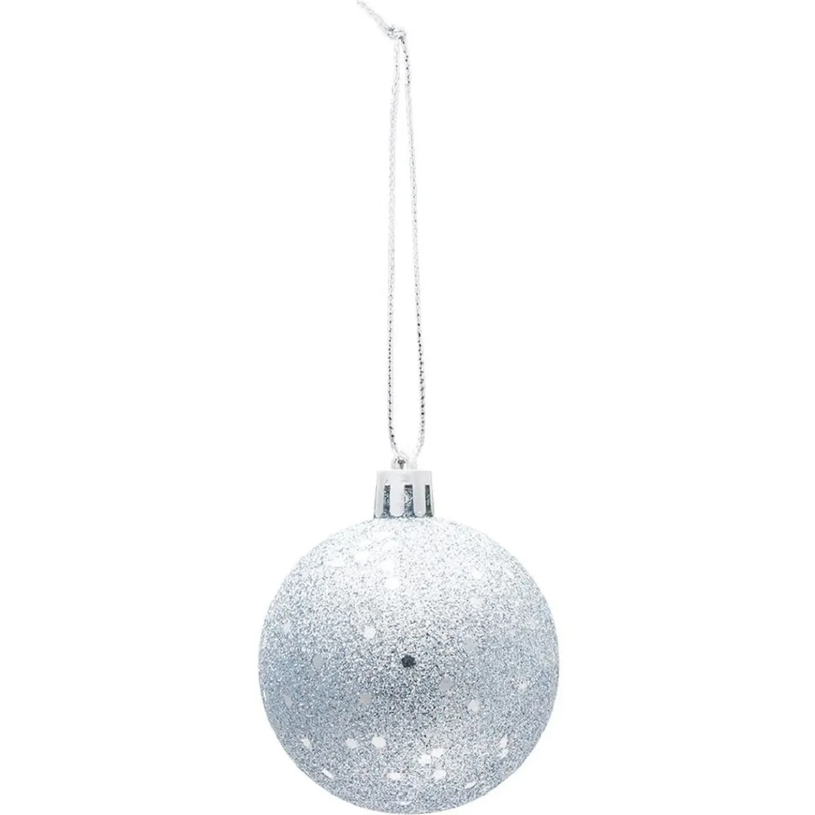 Boule de Noël à paillettes Ø6 cm-Gifi Clearance