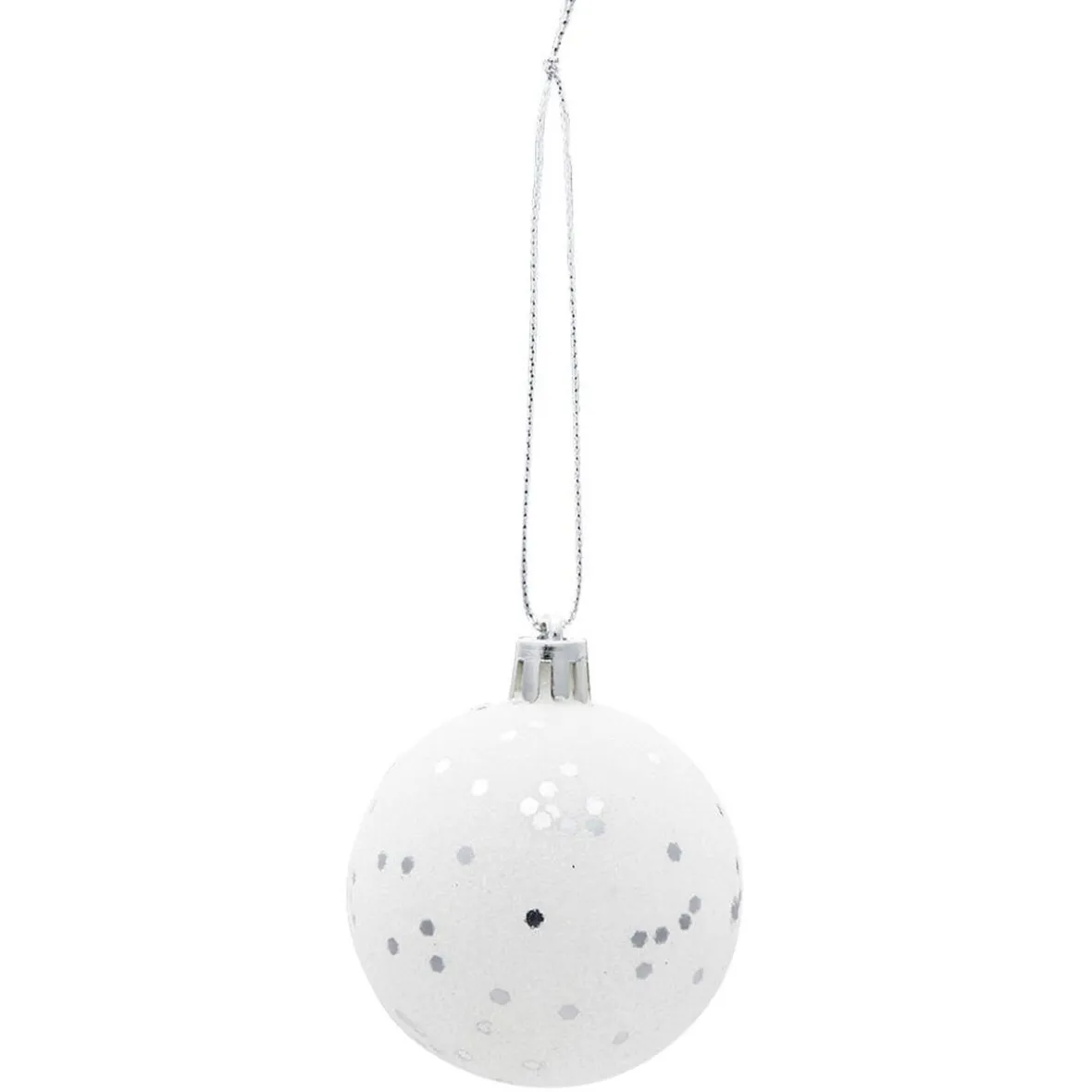 Boule de Noël à paillettes Ø6 cm-Gifi Clearance