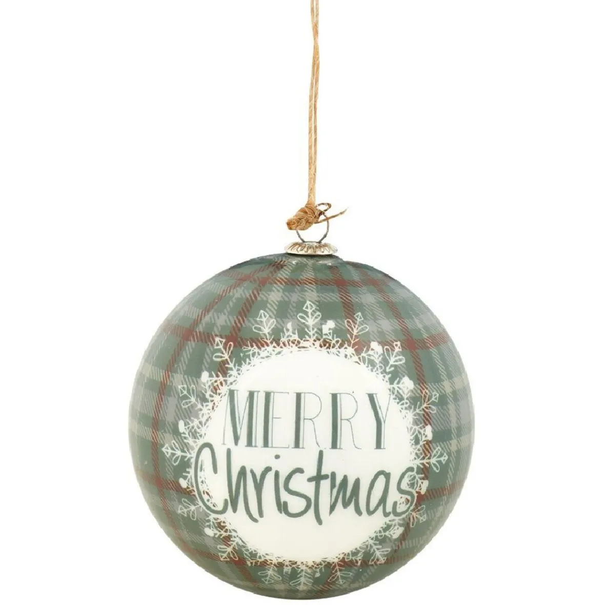 Boule de Noël à suspendre-Gifi New