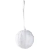 Boule de Noël à suspendre blanche-Gifi Online