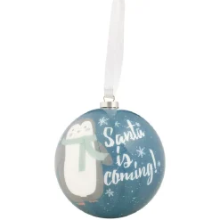 Boule de Noël à suspendre design cocooning-Gifi Clearance