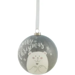 Boule de Noël à suspendre design cocooning-Gifi Clearance