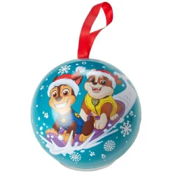 Boule de Noël à suspendre garnie 24 bonbons-Gifi Online