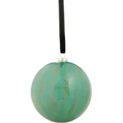 Boule de Noël à suspendre motifs végétaux-Gifi Online