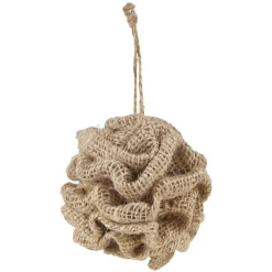 Boule de Noël à suspendre naturelle-Gifi Outlet