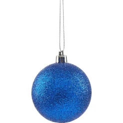 Boule de Noël à suspendre paillettes-Gifi Outlet