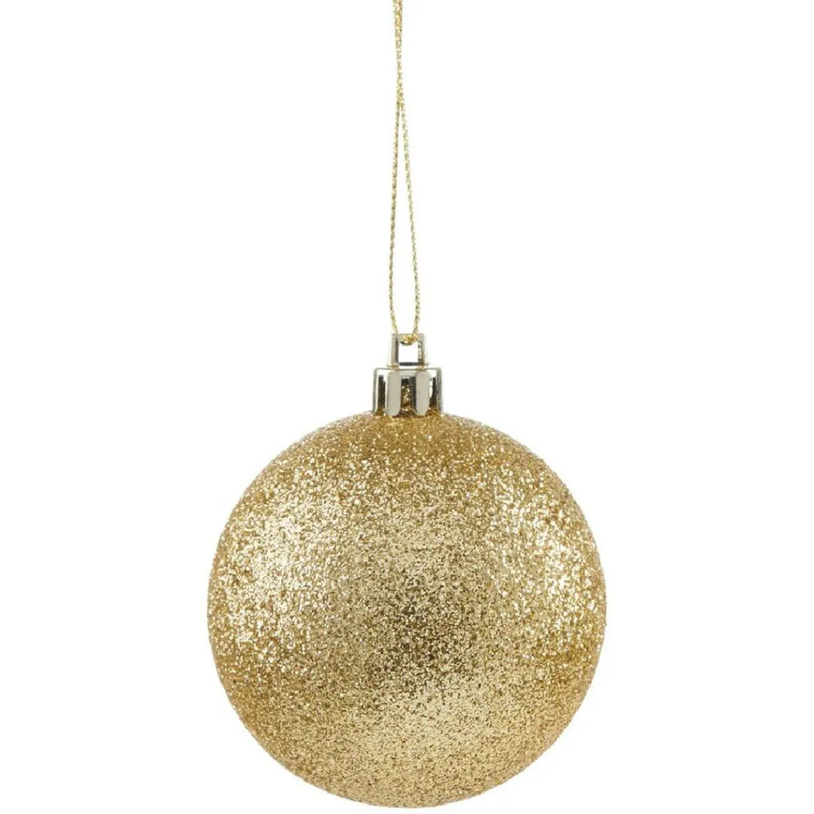 Boule de Noël à suspendre paillettes-Gifi Outlet
